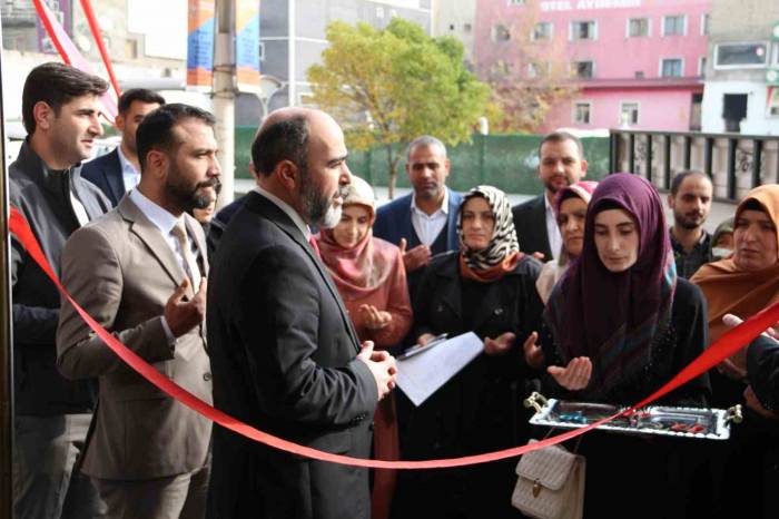 Ağrı’da "Gazze’ye Hayır Panayırı" Açıldı