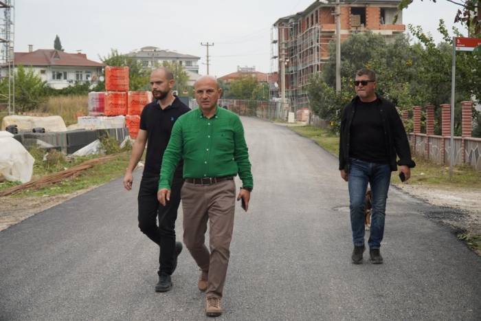 Başkan Oral Yatırımları Yerinde İnceledi