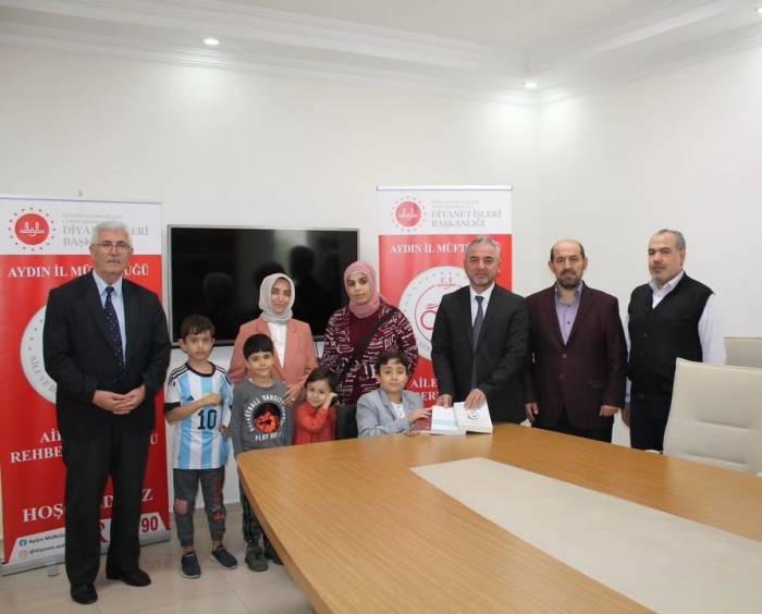 Aydın’da Engelli Bireyler Arası Hadis-i Şerif Ezberleme Yarışması Sona Erdi