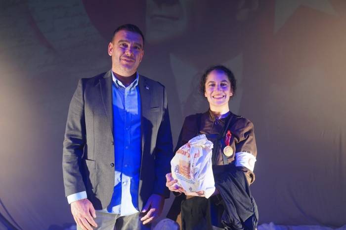 Kurtuluş’un Kadınları İsimli Oyun Sahne Aldı