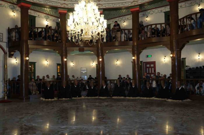 400 Yıllık Mevlevihane’de Sema Gösterisi
