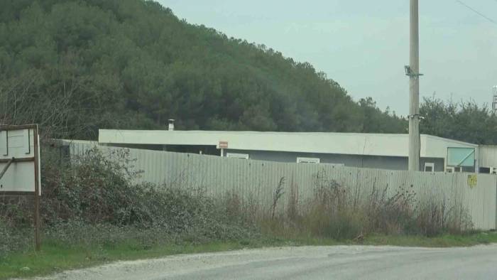 Bursa’da Geri Dönüşüm Fabrikasında İş Kazası...yabancı Uyruklu İşçi Hayatını Kaybetti