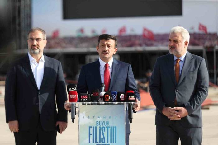 Ak Parti Genel Başkan Yardımcısı Dağ, "Batı İki Yüzlülüğünü Bir Kez Daha Göstermiş Ve Maskesi De Düşmüştür"