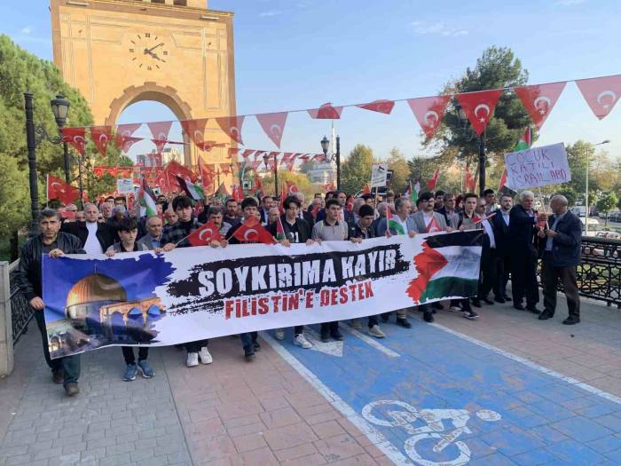 Çarşamba’da Filistin’e Destek Yürüyüşü