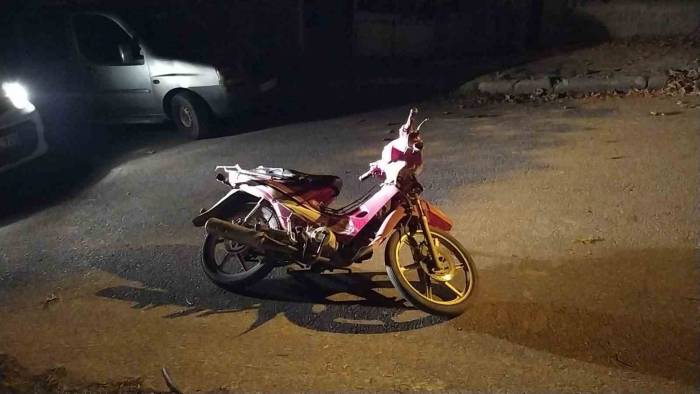 Motosiklet Çalan Çocuklar Polis Ekiplerinden Kaçamadı