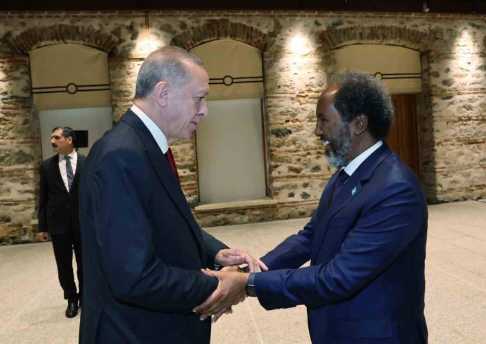 Cumhurbaşkanı Erdoğan, Somali Cumhurbaşkanı İle Gazze’yi Konuştu