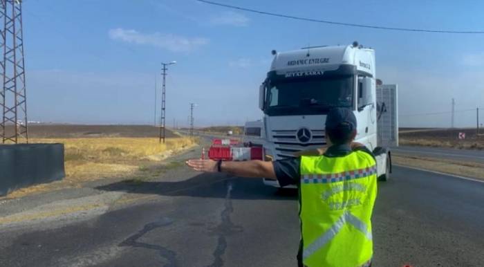 Trafik Jandarması ‘Arka Koruma Çerçeve’ Hakkında Bilgilendirmede Bulundu