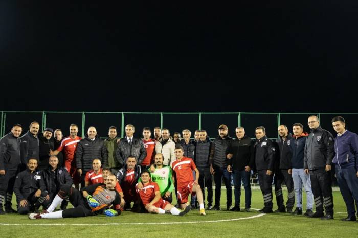 Ebyü Personel Futbol Maç Turnuvasında Şampiyon Belli Oldu