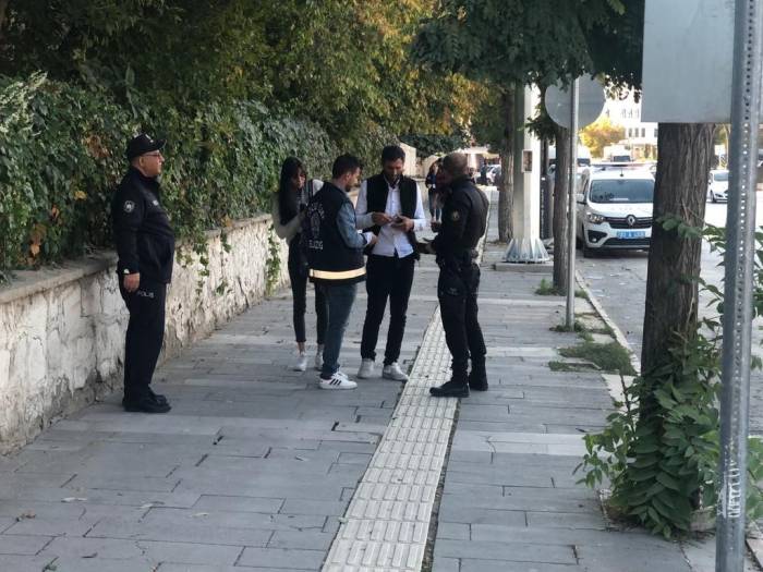 Elazığ’da Okul Önü Denetimleri Sürüyor