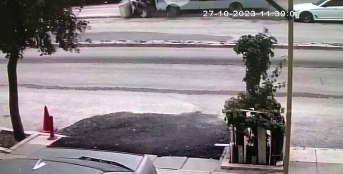 Elazığ’daki Feci Kaza Güvenlik Kameralarına Yansıdı