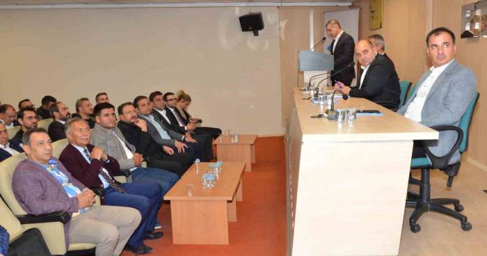 Etso’nun Ekim Ayı Meclis Toplantısı Yapıldı