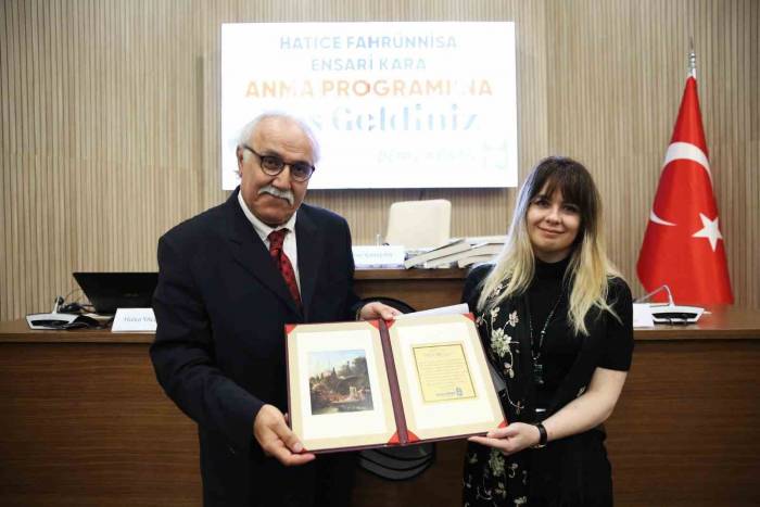 Hatice Fahrünnisa Ensari Kara Eyüpsultan’da Anıldı