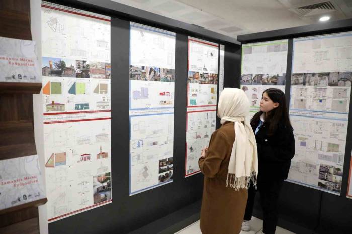 “Zamansız Miras Eyüpsultan” Sergisi Açıldı