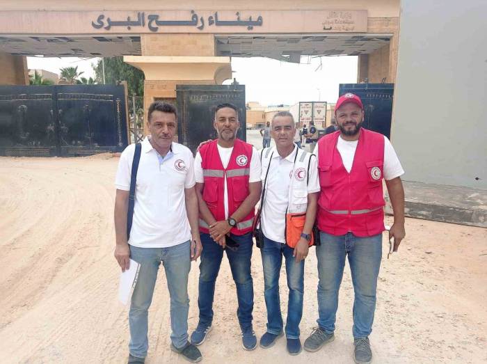 Gazze Şeridi’ne 6. Yardım Konvoyu Giriş Yaptı