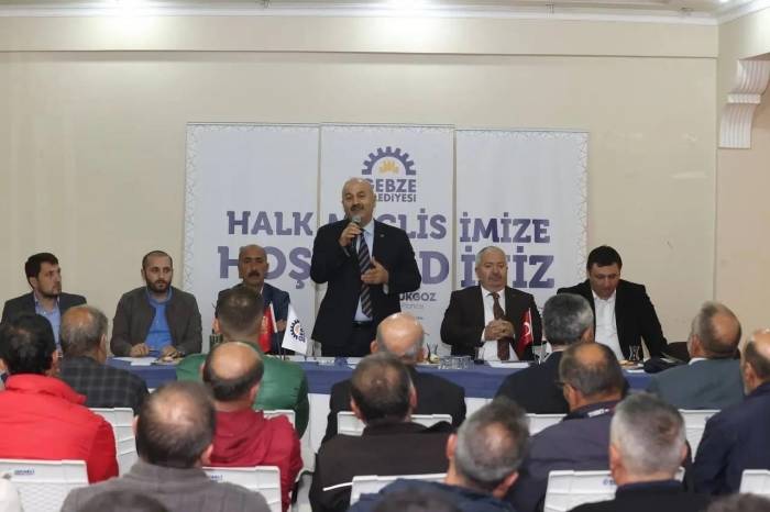 Başkan Büyükgöz Vatandaşlara Projelerini Anlattı