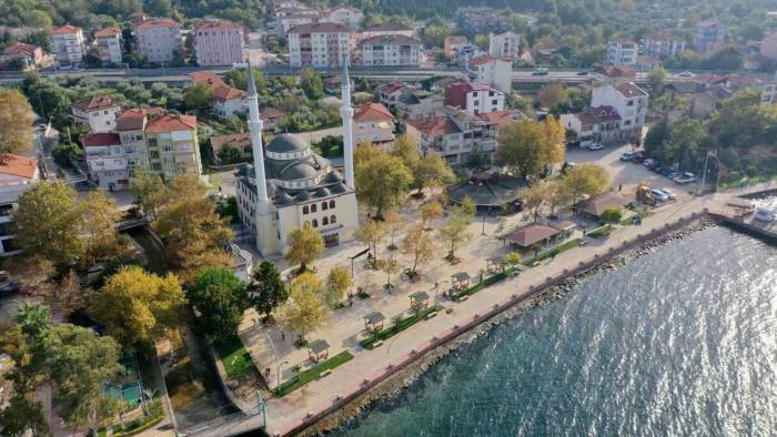Ulaşlı Cami’ye Estetik Görünüm