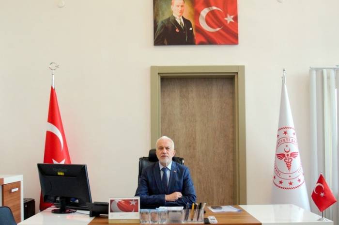 İl Sağlık Müdürü Bildirici’den ‘Cumhuriyetimizin 100. Yıl’ Mesajı