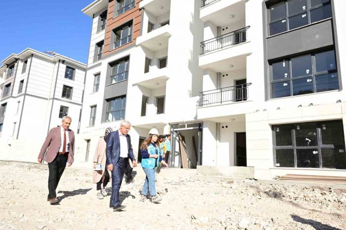 Battalgazi’de Aralık Ayında 726 Deprem Konutu Teslim Edilecek