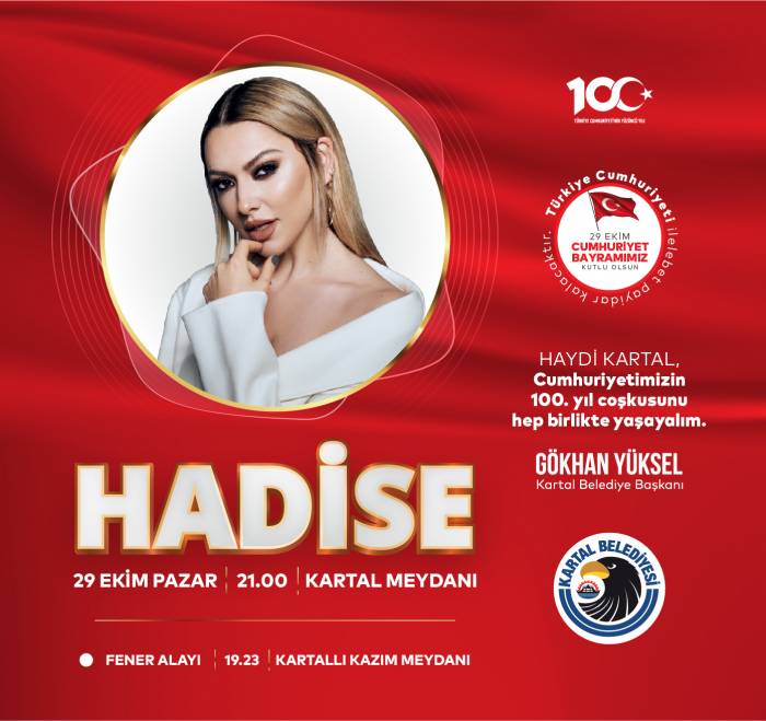 Cumhuriyet’in 100. Yılı Kartal’da Gurur Ve Coşku İle Kutlanacak