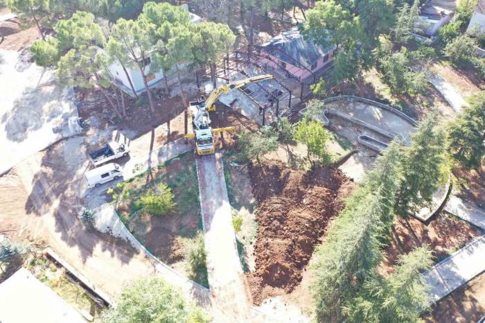 Dikilitaş Millet Bahçesi Şehrin Yeni Gözdesi Olmaya Hazırlanıyor