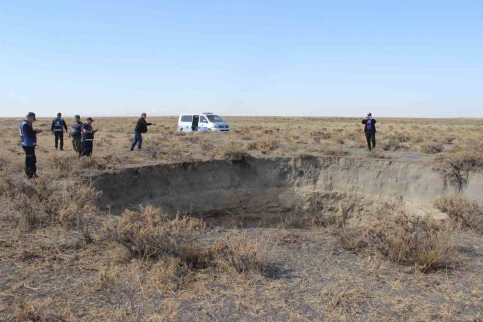 Konya’da Yeni Obruk Oluştu