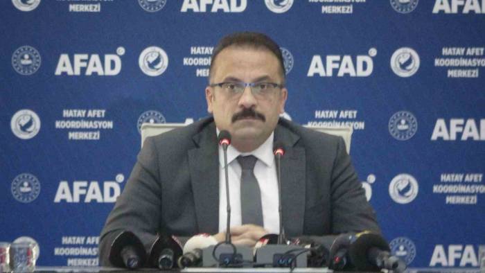 Kültür Varlıkları Ve Müzeler Genel Müdür Vekili İnceciköz Hatay’da Konuştu: "Bakanlık Olarak Esnafımızın Mağdur Olmasına İzin Vermeyeceğiz"