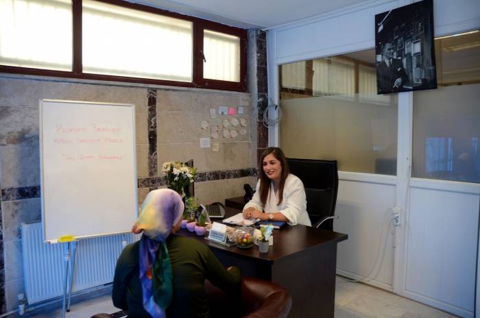 Kuşadalı Kadınlar Ve Gençler, Danışma Merkezi İle Daha Güçlü