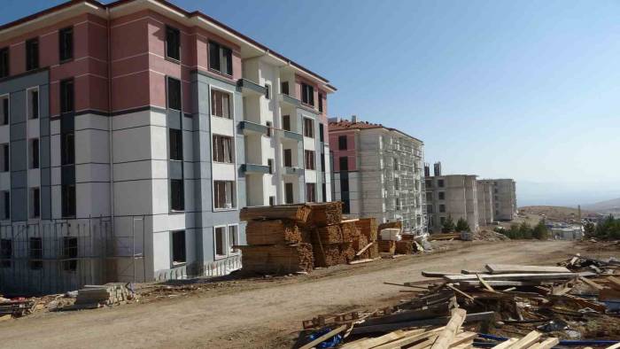 Malatya’daki Deprem Konutları Rekor Hızla Yükseliyor
