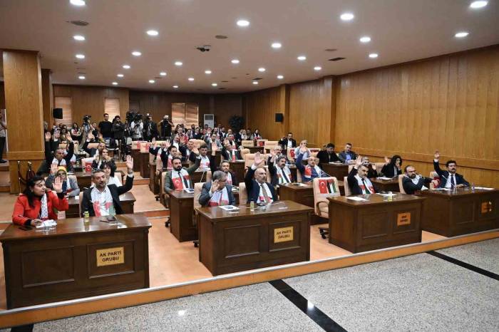 Mamak Ve Gazze Kardeş Belediye Oldu