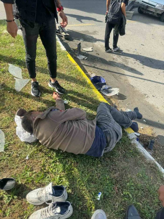 Motosiklet Sürücüsü Kazada Ağır Şekilde Yaralandı