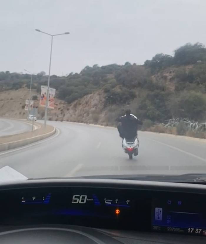 Tehlikeli Yolculuk Kamerada