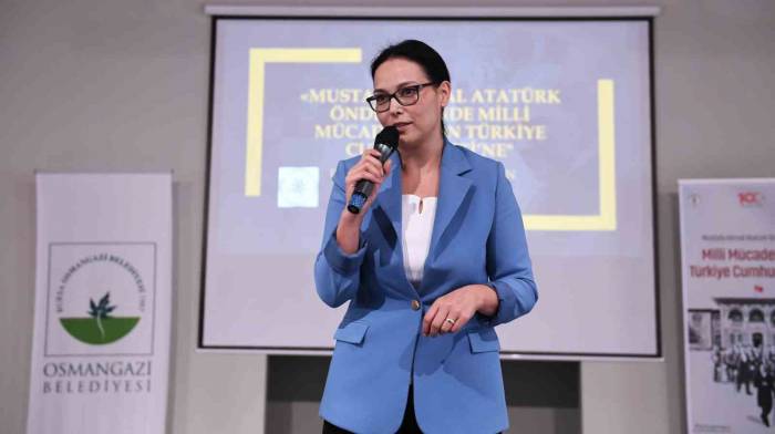 Öğrencilere Milli Mücadele Dönemi Ve Türkiye Cumhuriyeti’nin Kuruluşu Anlatıldı