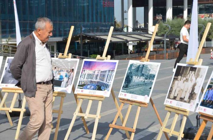 "100 Yıldır Aynı Aşk Ve Heyecanla" Fotoğraf Sergisi Açıldı