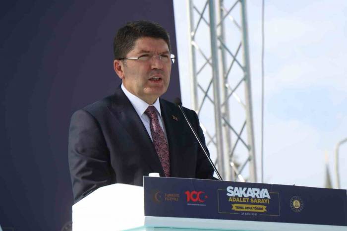 Adalet Bakanı Tunç: "Hedefimiz Türkiye Yüzyılı’nda Darbe Anayasasından Kurtulmak"