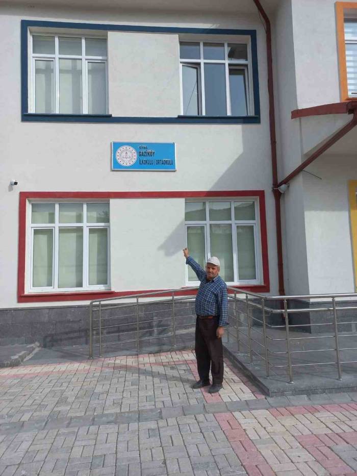 Köyün Tek Şehidi, İsminin Köy Okuluna Verilmesi Bekleniyor