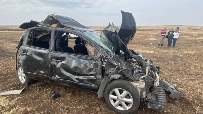 Şanlıurfa’da Hafif Ticari Araç Takla Attı: 7 Yaralı