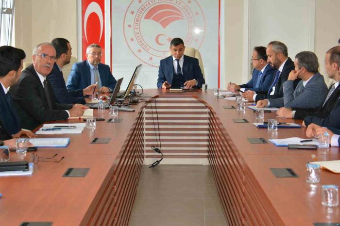 Müdür Yeniay: “Her Zaman Sahada Çalışan Personelin Yanındayız”