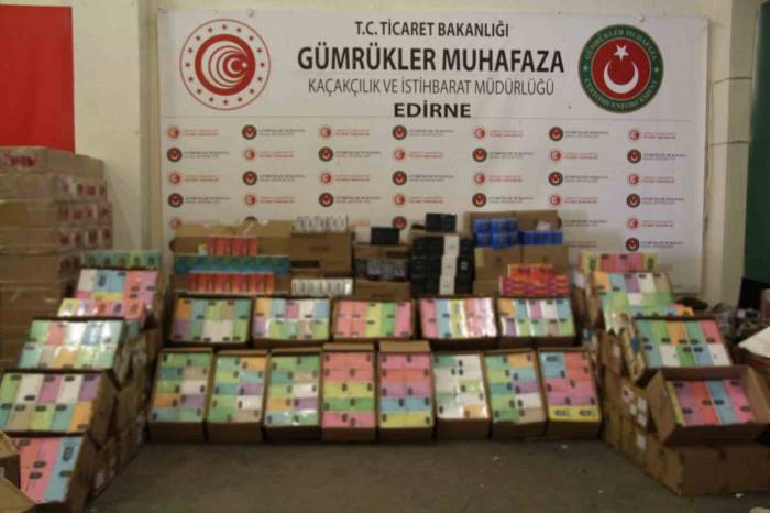 Gümrük Muhafaza’dan Arka Arkaya Kaçakçılık Operasyonları