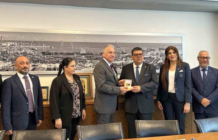 Kktc’li Bakan Berova: “Kktc’nin Tek Çıkış Kapısı Mersin”