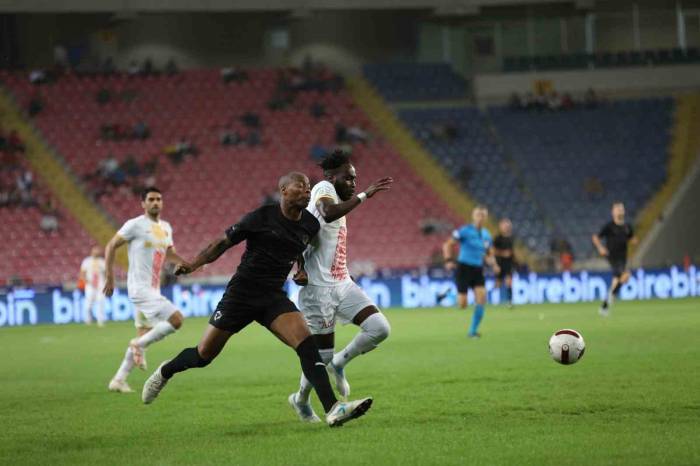 Trendyol Süper Lig: Hatayspor: 1 - Kayserispor: 2 (Maç Sonucu)