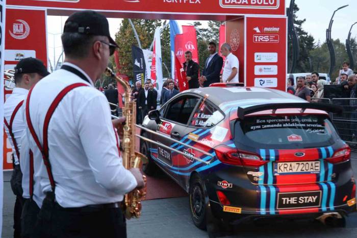 "100. Yıl Rallisi" Ve 2023 Türkiye Baja Şampiyonası 2. Ayağı Start Seremonisi İle Başladı
