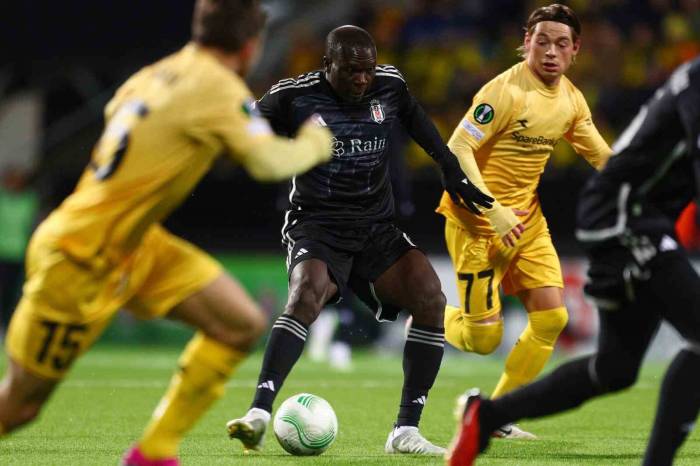 Uefa Avrupa Konferans Ligi: Bodo/glimt: 3 - Beşiktaş: 1 (Maç Sonucu)