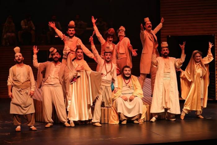 Van’da ‘İtaat İlamı’ Oyunu Büyük Beğeni Aldı