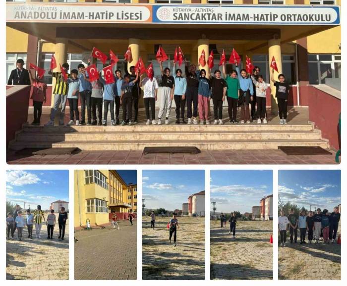 Altıntaş’ta Cumhuriyetin 100. Yılı Etkinlikleri