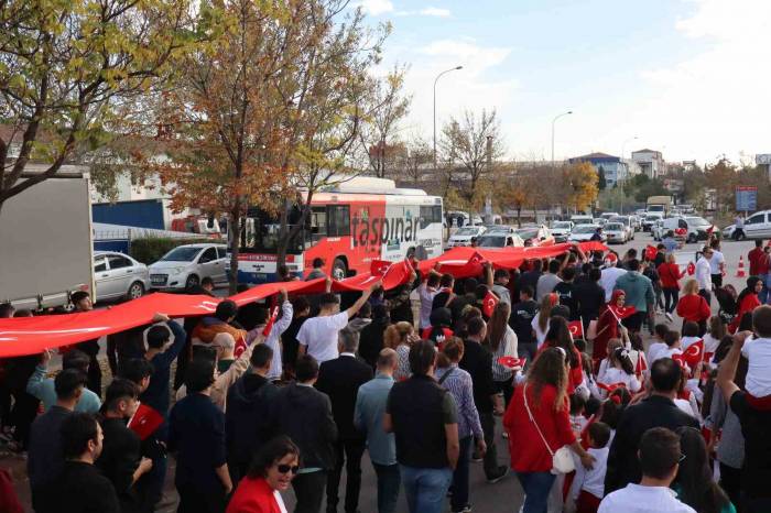 Aso 1. Osb’de 100. Yıl Sevinci