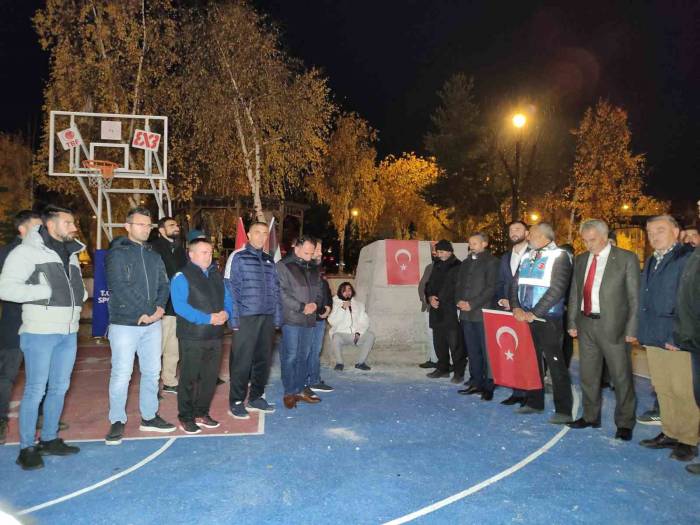 Ardahan’da İsrail’in Gazze’ye Yönelik Saldırıları Protesto Edildi