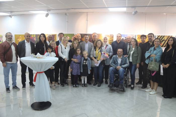 Samsun’da Cumhuriyet’in 100. Yılı Sergisi