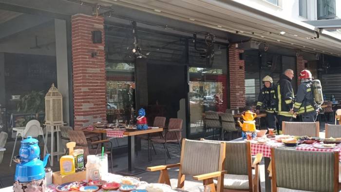 Kafede Jel Yakıtlı Ocak Patladı: 1 Yaralı
