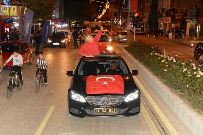 Bozüyük’te 100’üncü Yıl Kutlamaları Araç Konvoyu İle Başladı