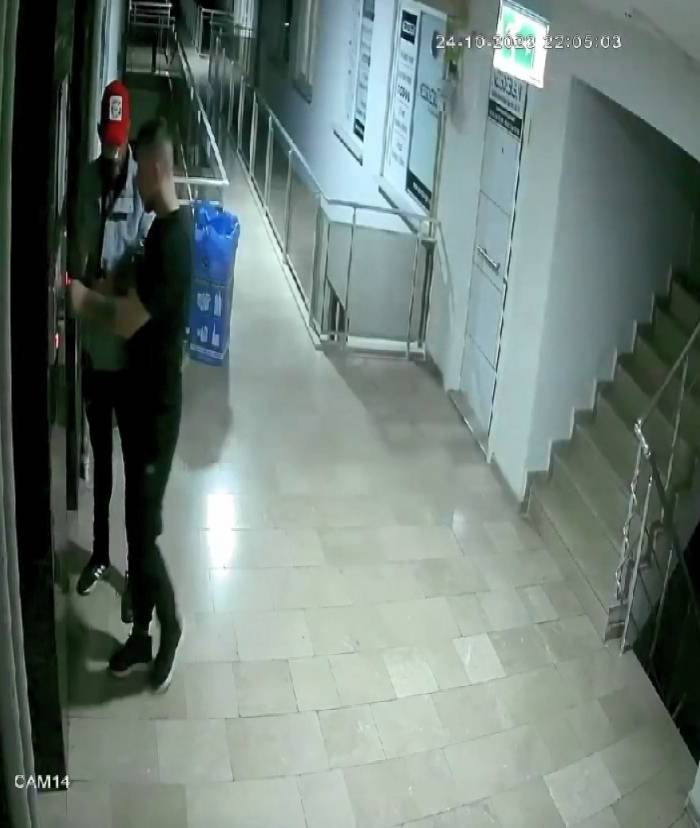Mali Müşavirden Çıkıp Motosiklet Çaldılar